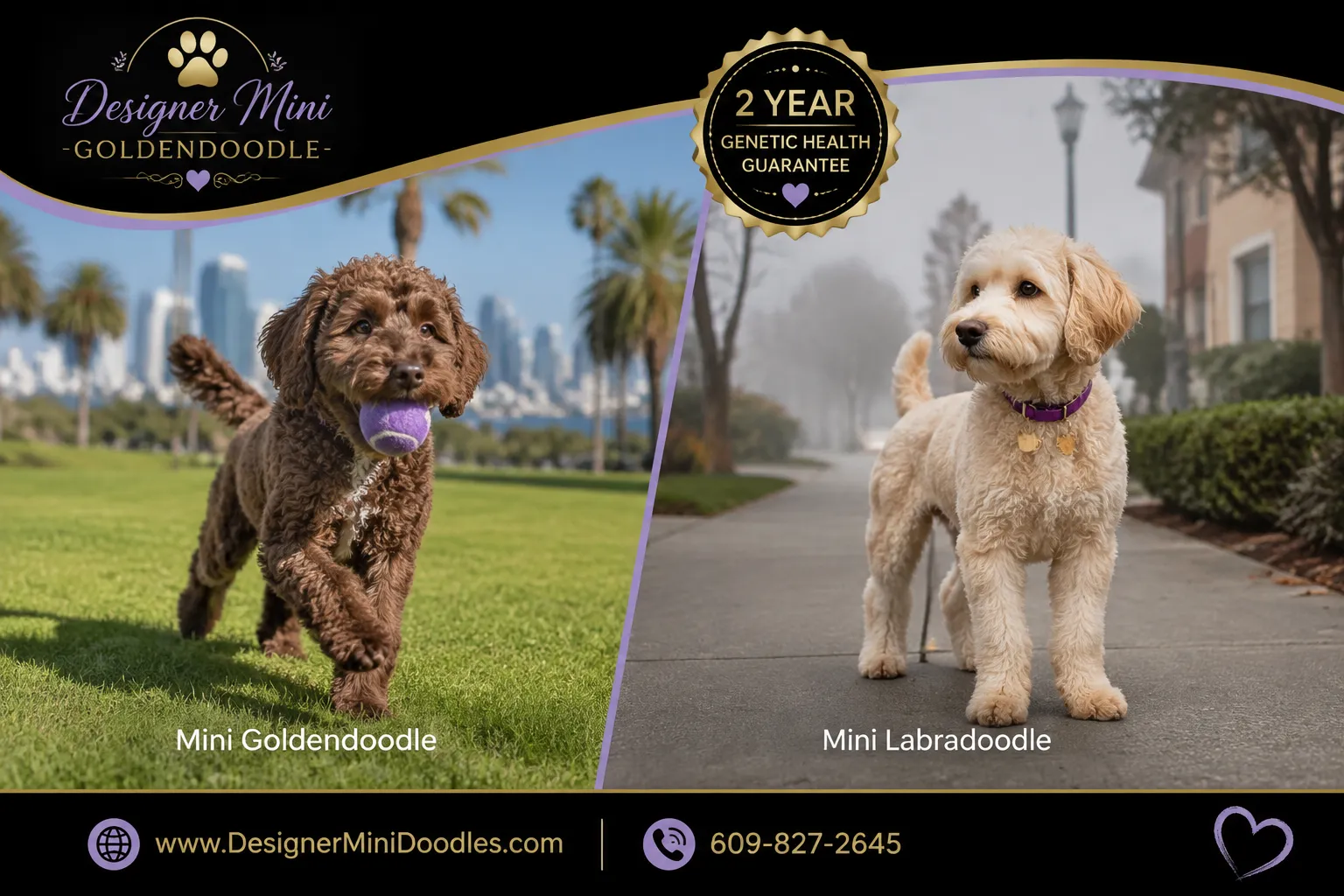 Mini Goldendoodle vs Mini Labradoodle: Which Is Better?