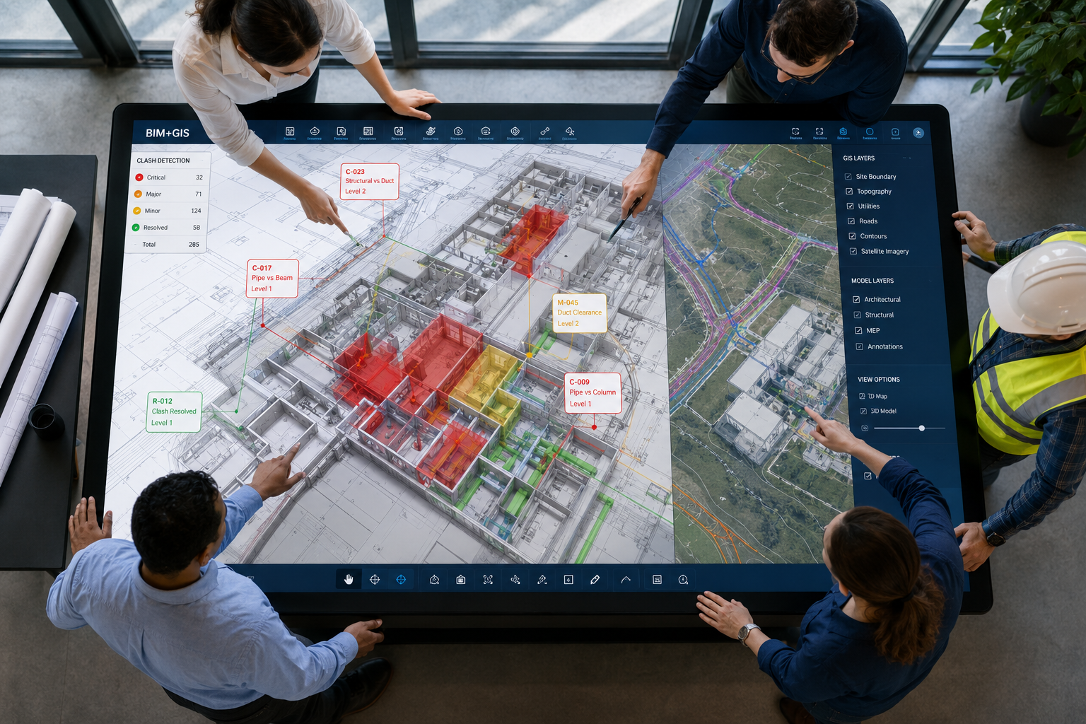 Data Capture Technologies Driving BIM Integration for Property Surveyors: Enhancing Construction Efficiency with Geospatial D