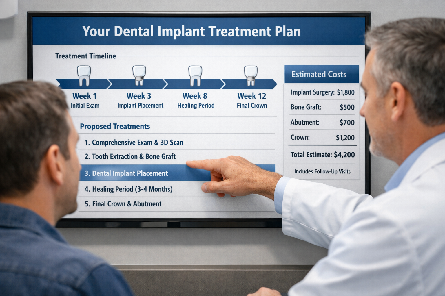 Dental Implant Consultation
