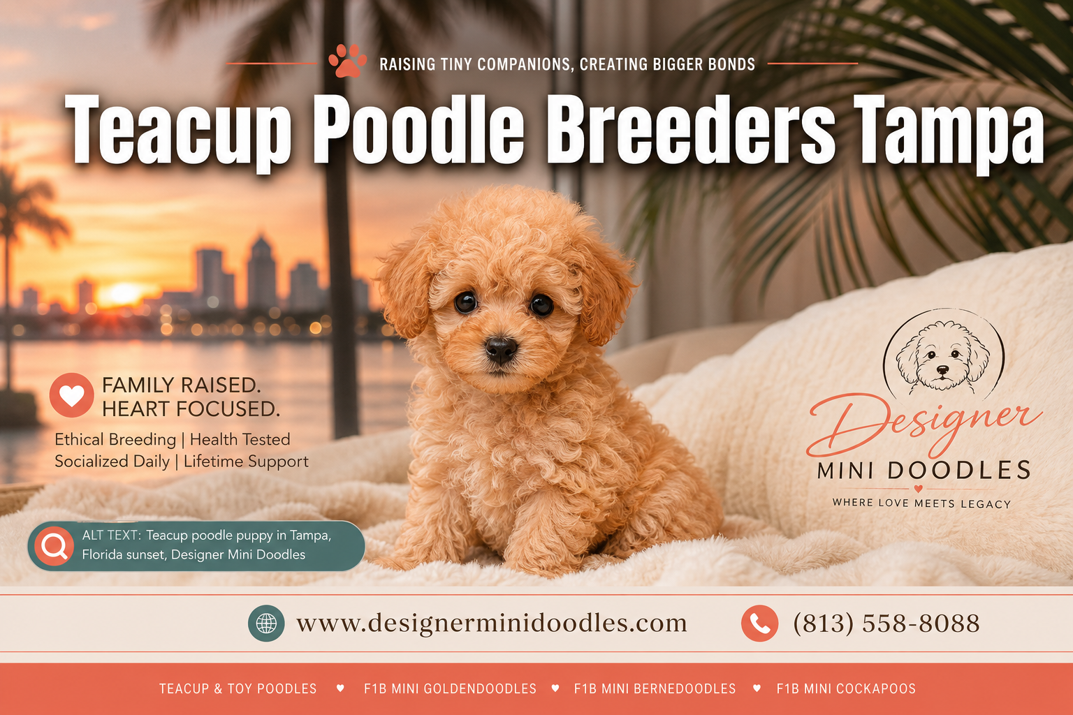 teacup poodle breeders Tampa