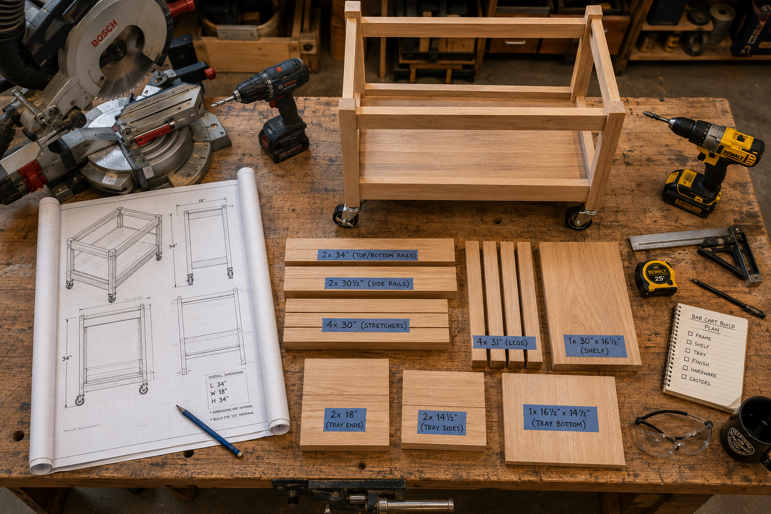 Material Selection and Tool Checklist