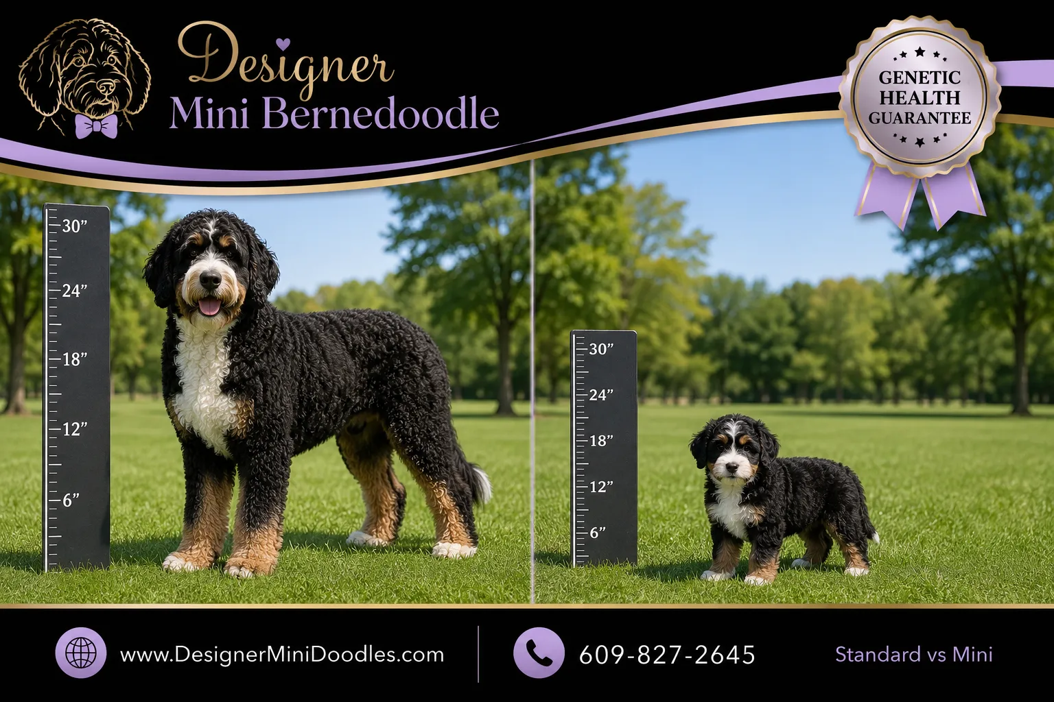 mini bernedoodle puppies Las Vegas