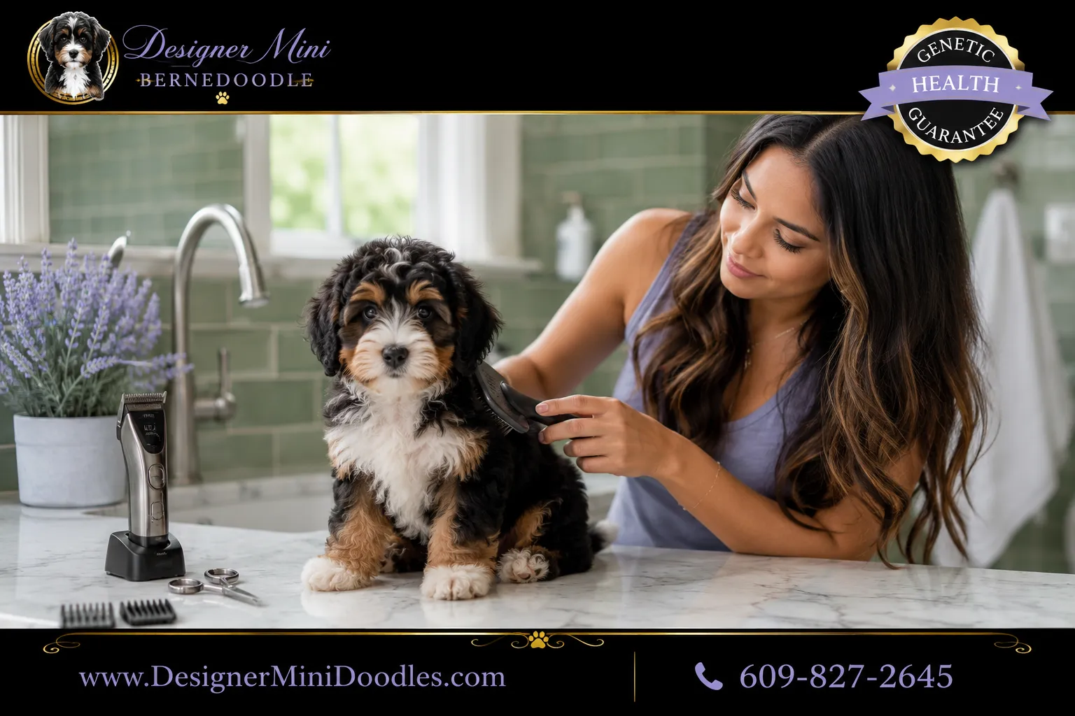 mini bernedoodle puppies Las Vegas