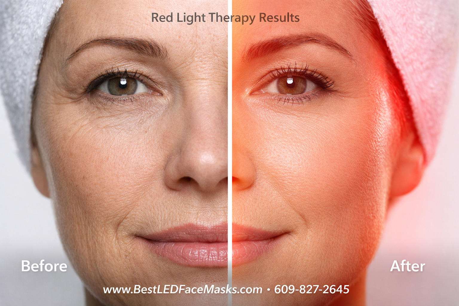 red light therapy results