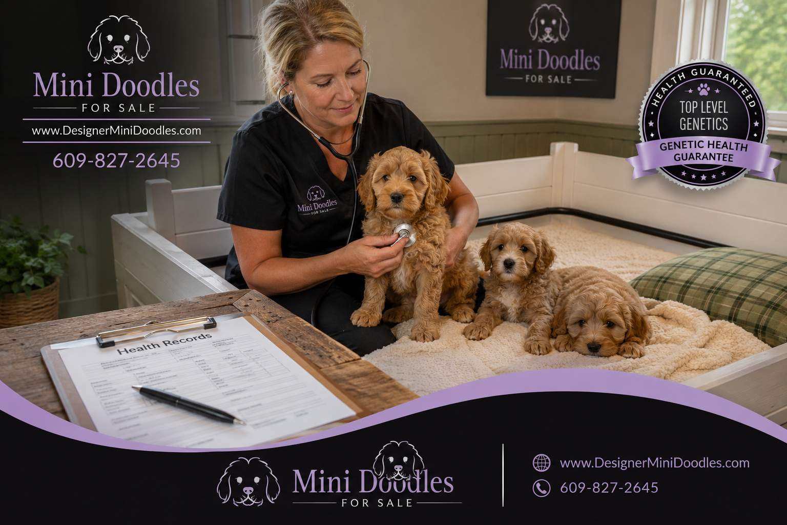How to find a reputable mini doodle breeder
