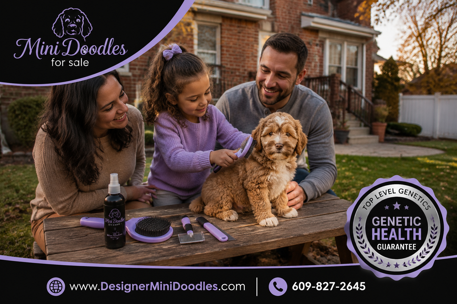 Mini doodle puppy training tips