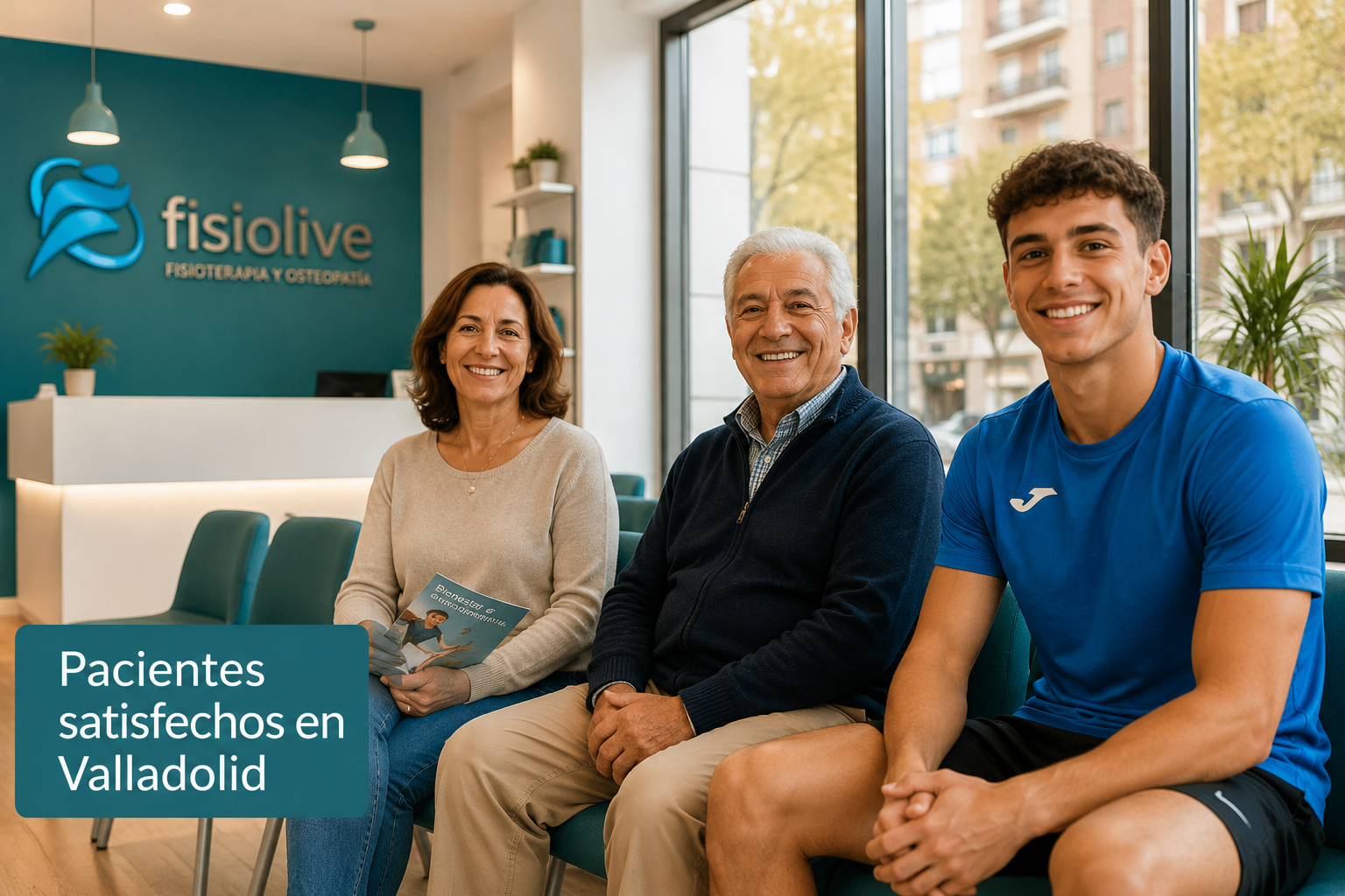 Lo que diferencia a Fisiolive Valladolid