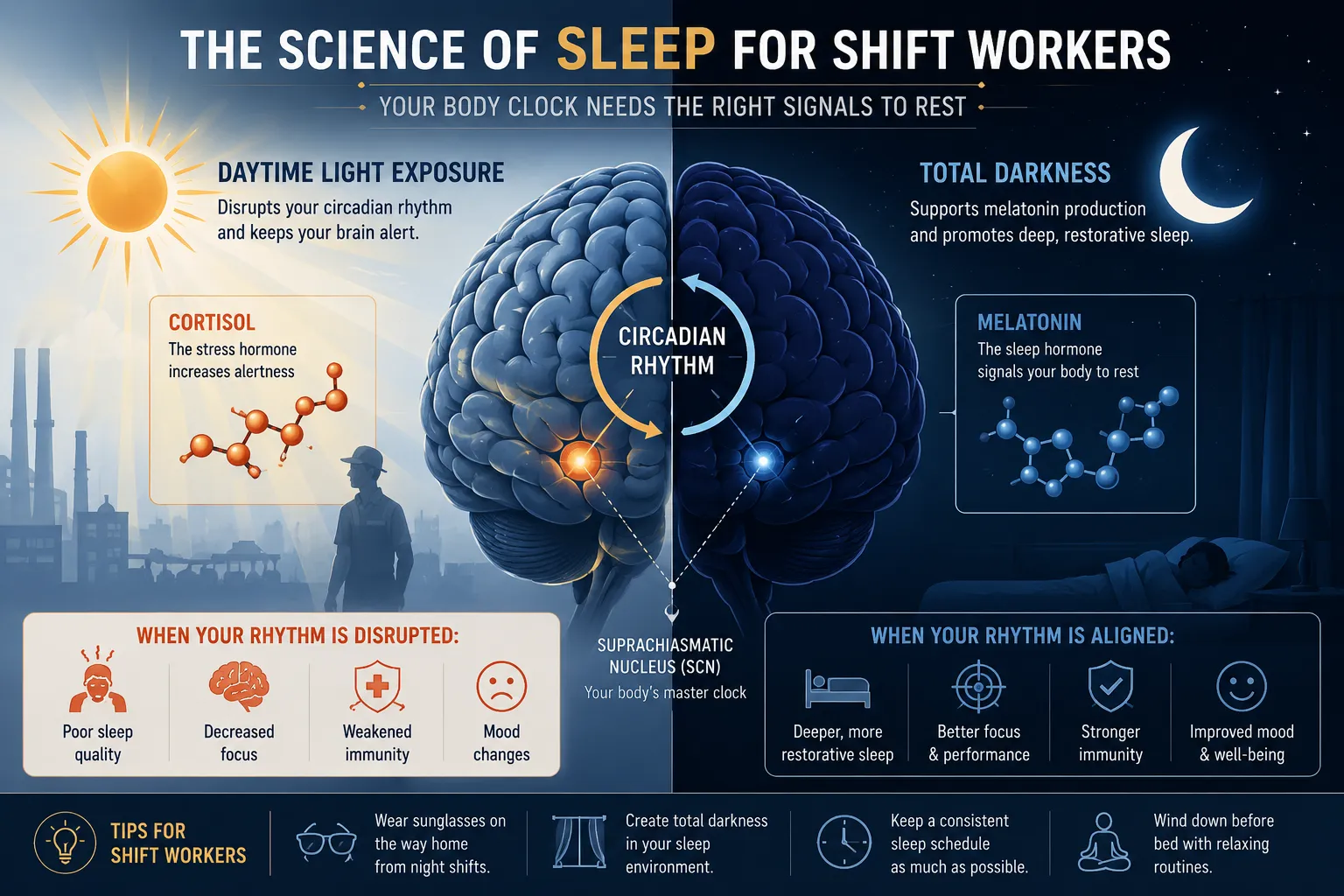 Why Shift Workers Need Blackout Curtains