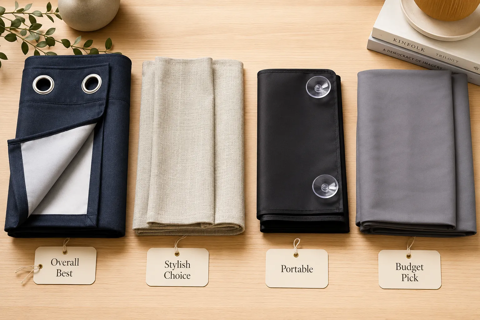 Best Portable Blackout Solution: The Sleepout Curtain