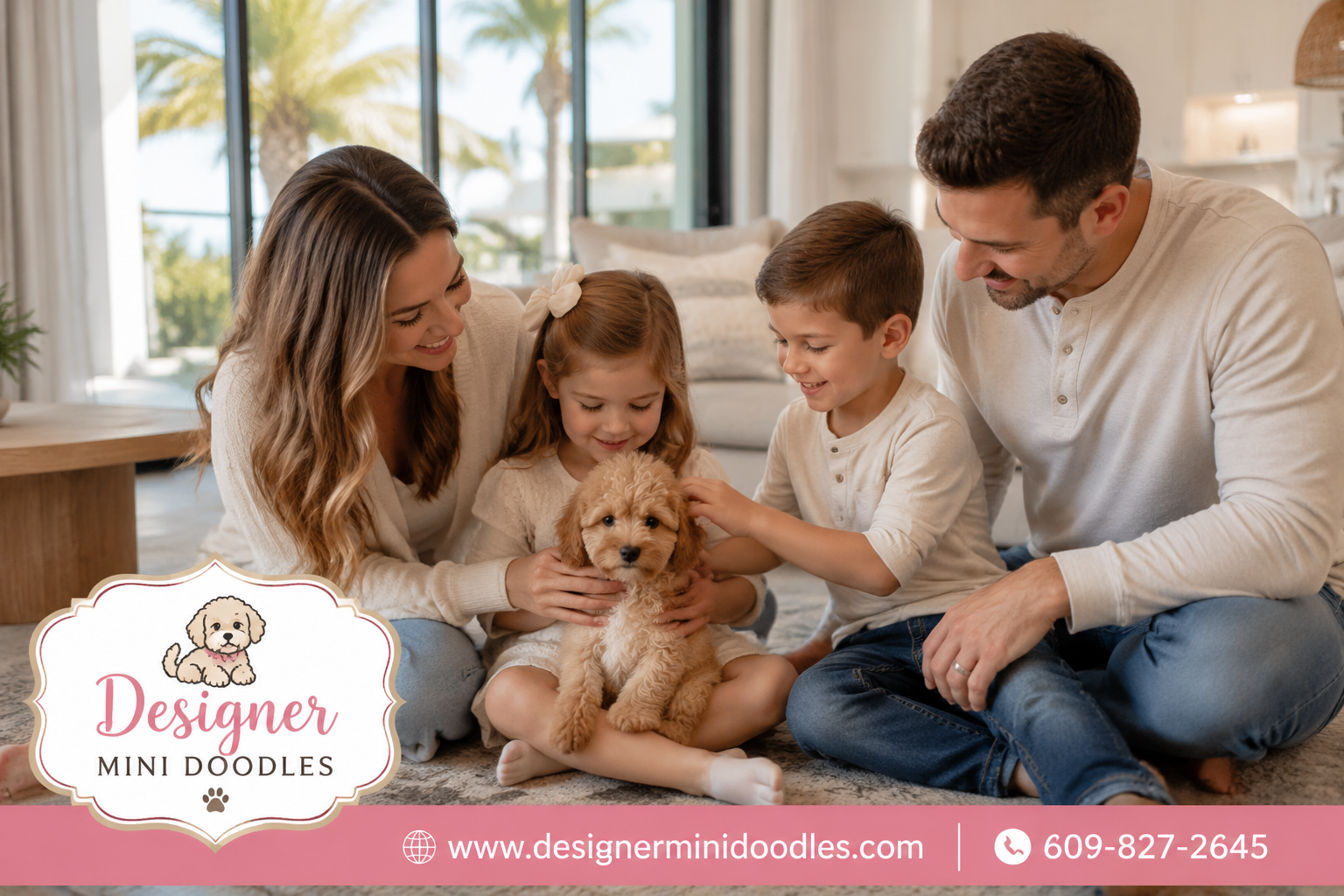 What's the Difference Between Toy and Mini Goldendoodles?