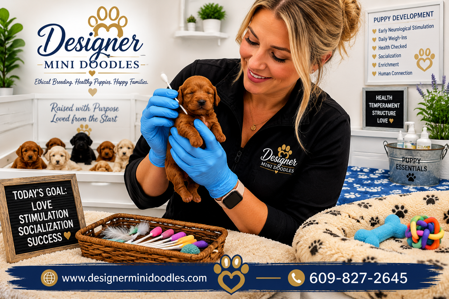 Are Toy Goldendoodles Good With Kids and Other Pets?