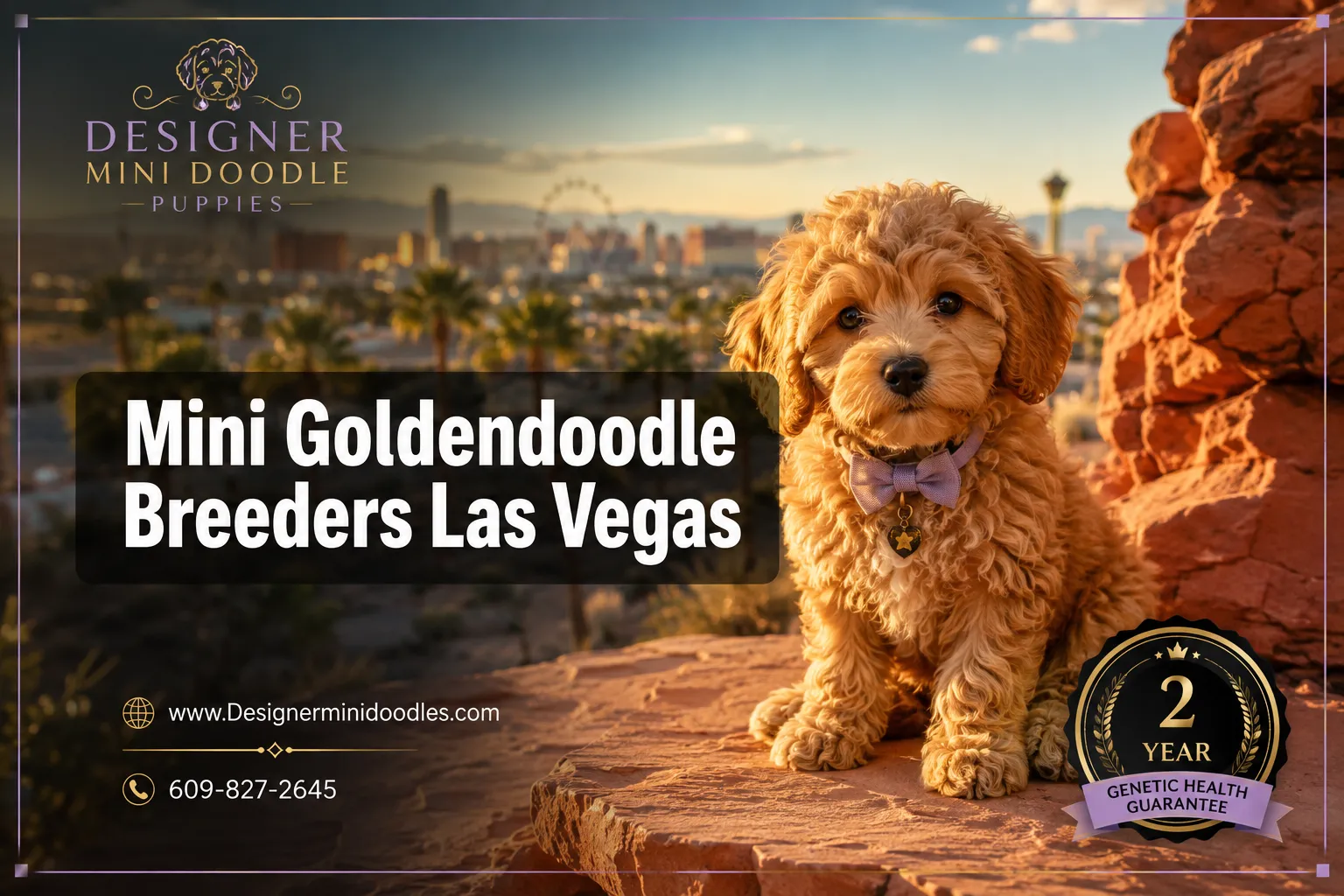 mini golden doodle breeders Las Vegas