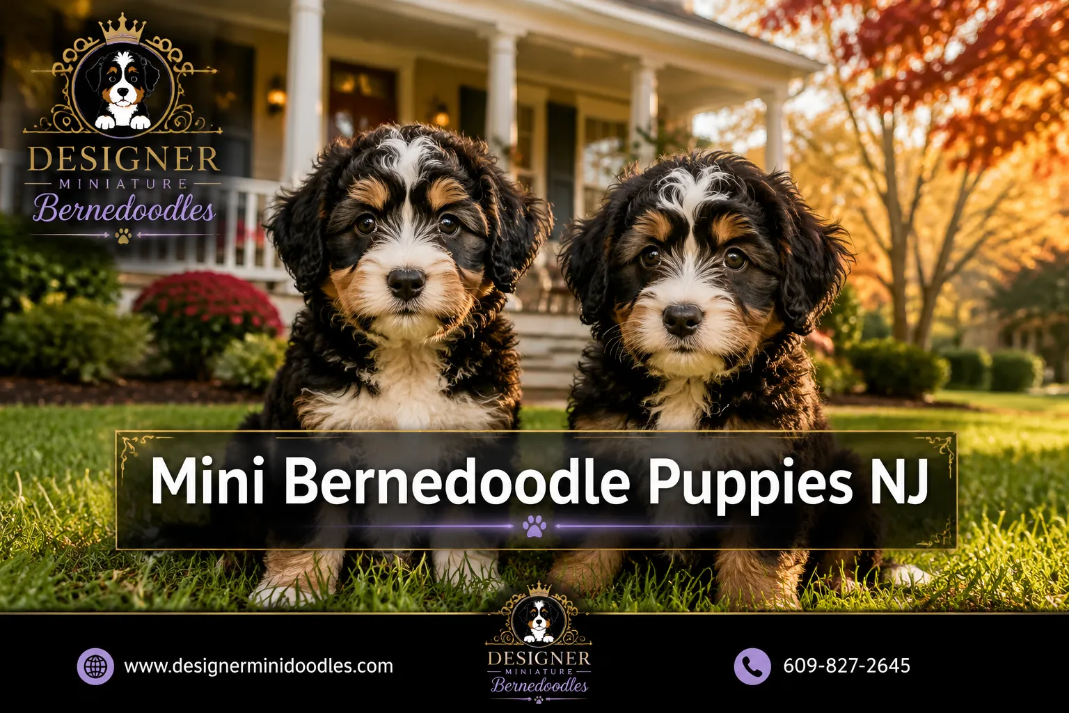 miniature bernedoodle puppies New Jersey