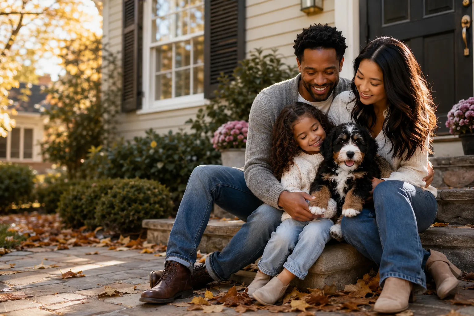 reputable bernedoodle breeder in NJ