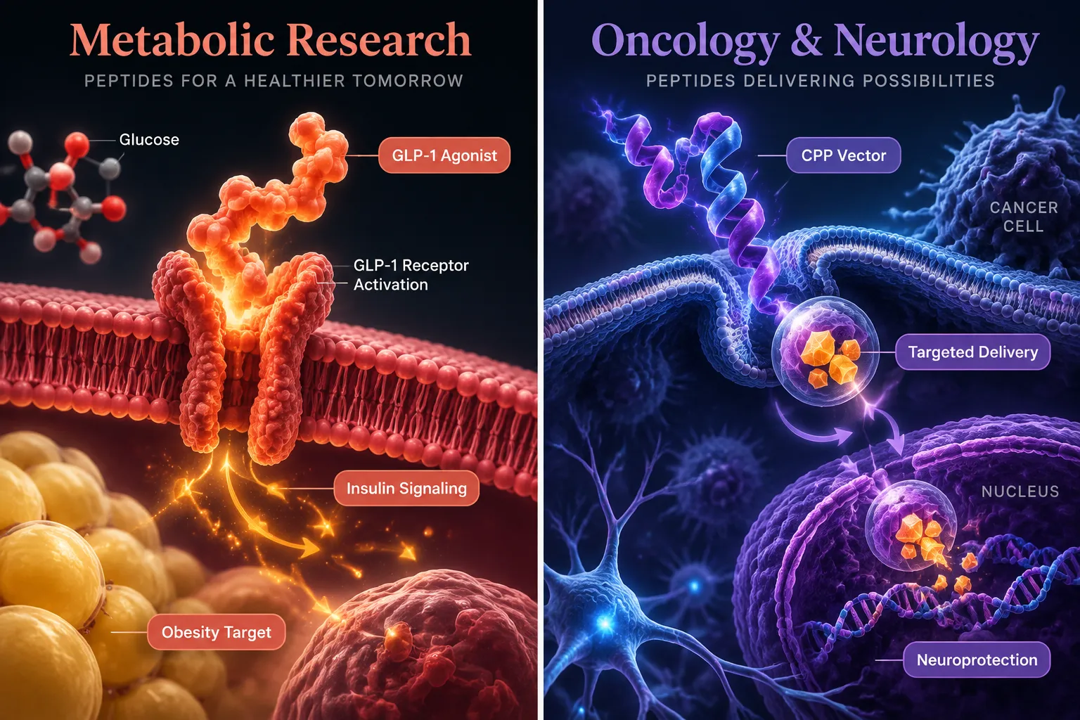 Diverse Research Applications: Where Peptide Science Is Heading in 2026