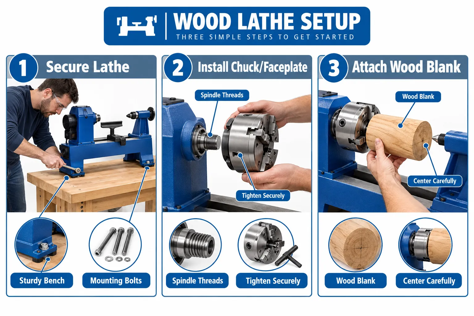 Essential Tools and Equipment for Your First Woodturning Projects