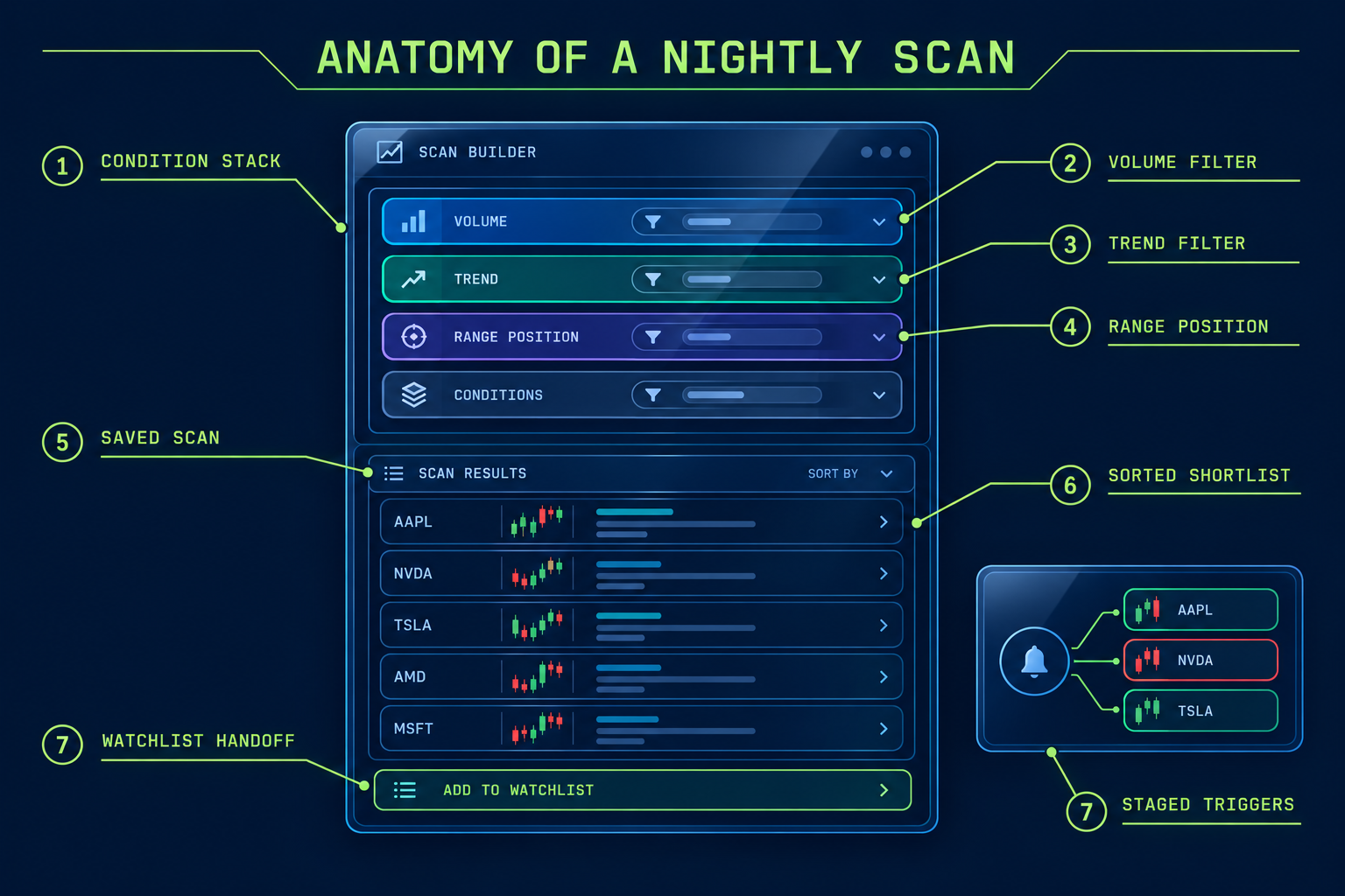 TC2000: best for real-time U.S. stock scanning