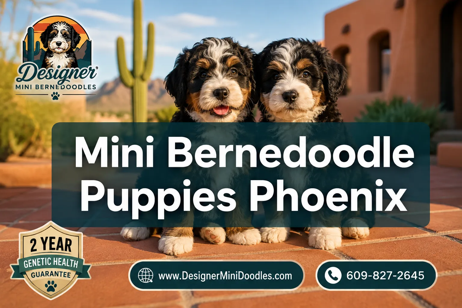 mini bernedoodle puppies Phoenix