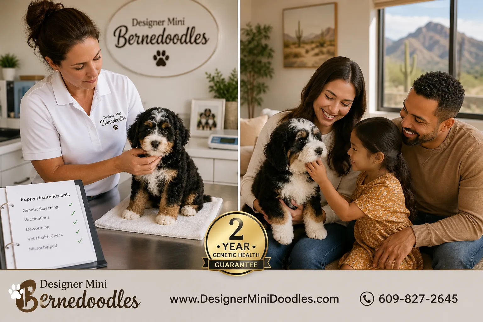 mini bernedoodle puppies Phoenix