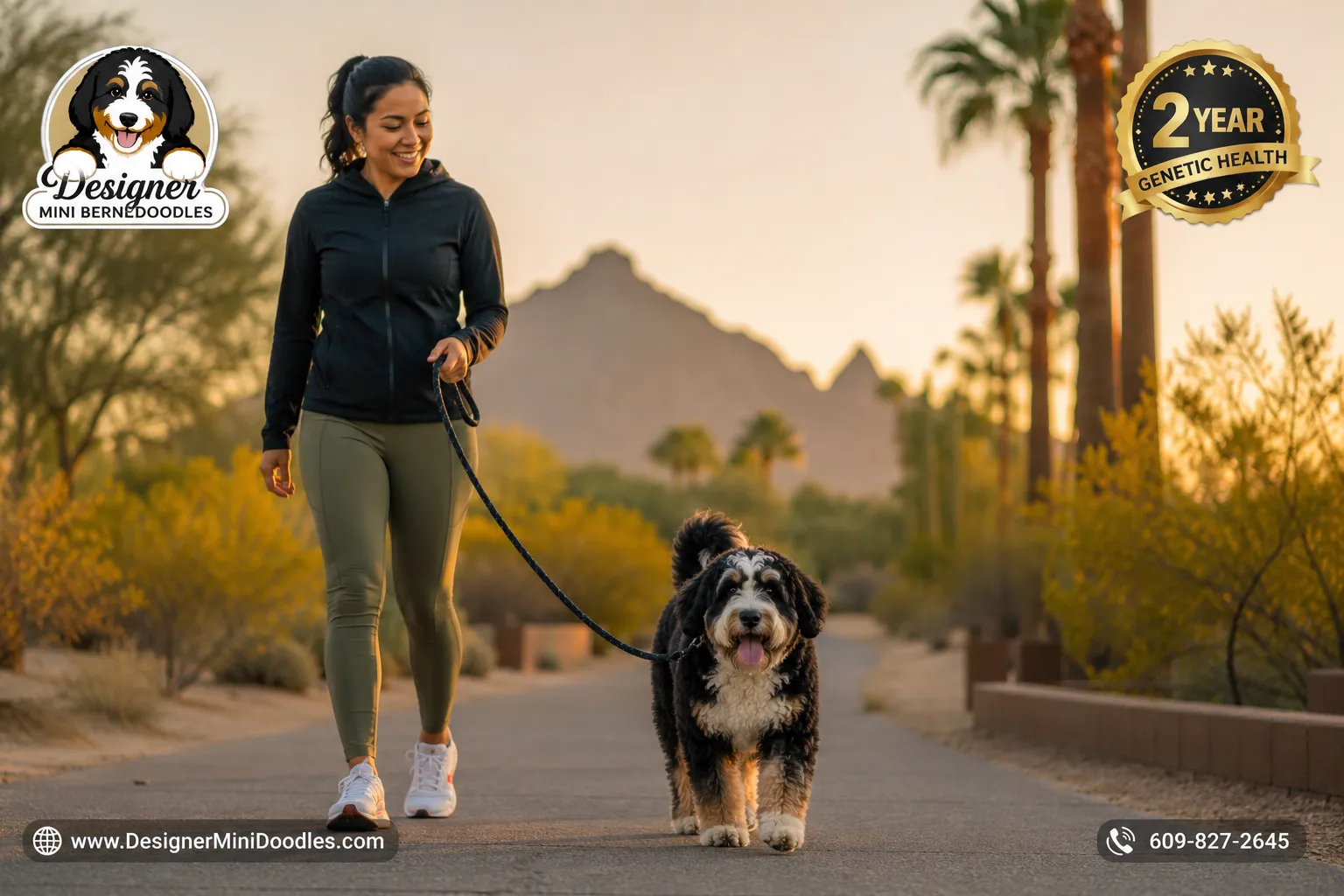 Common Questions About Mini Bernedoodles