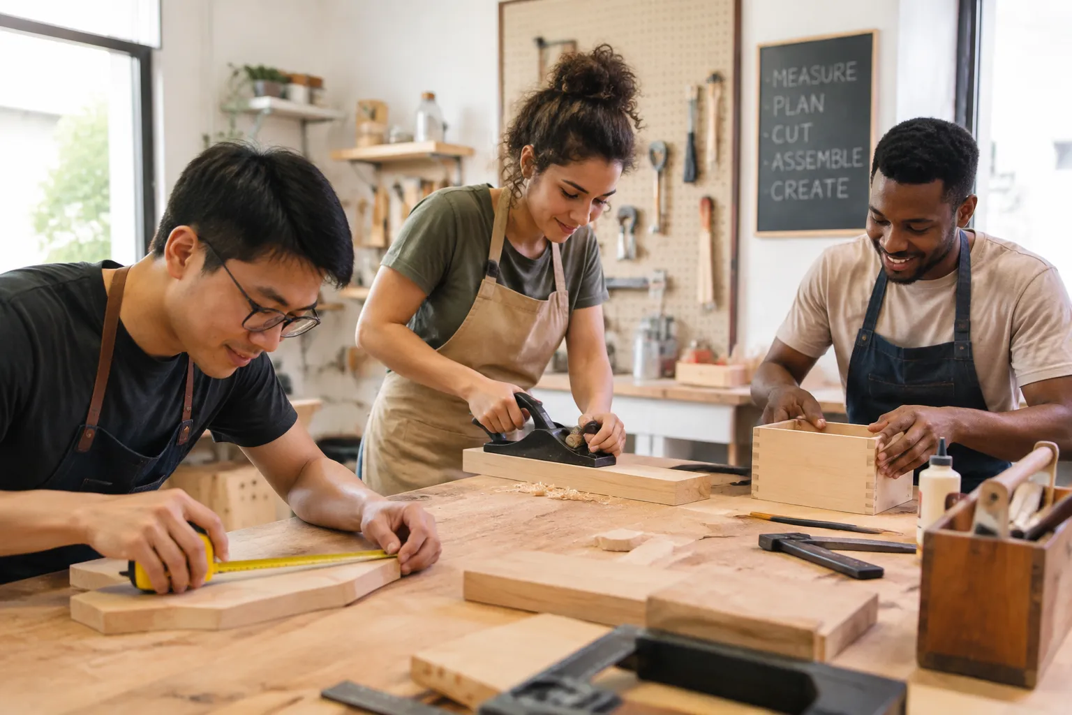 Building Confidence: Starting Your First Projects