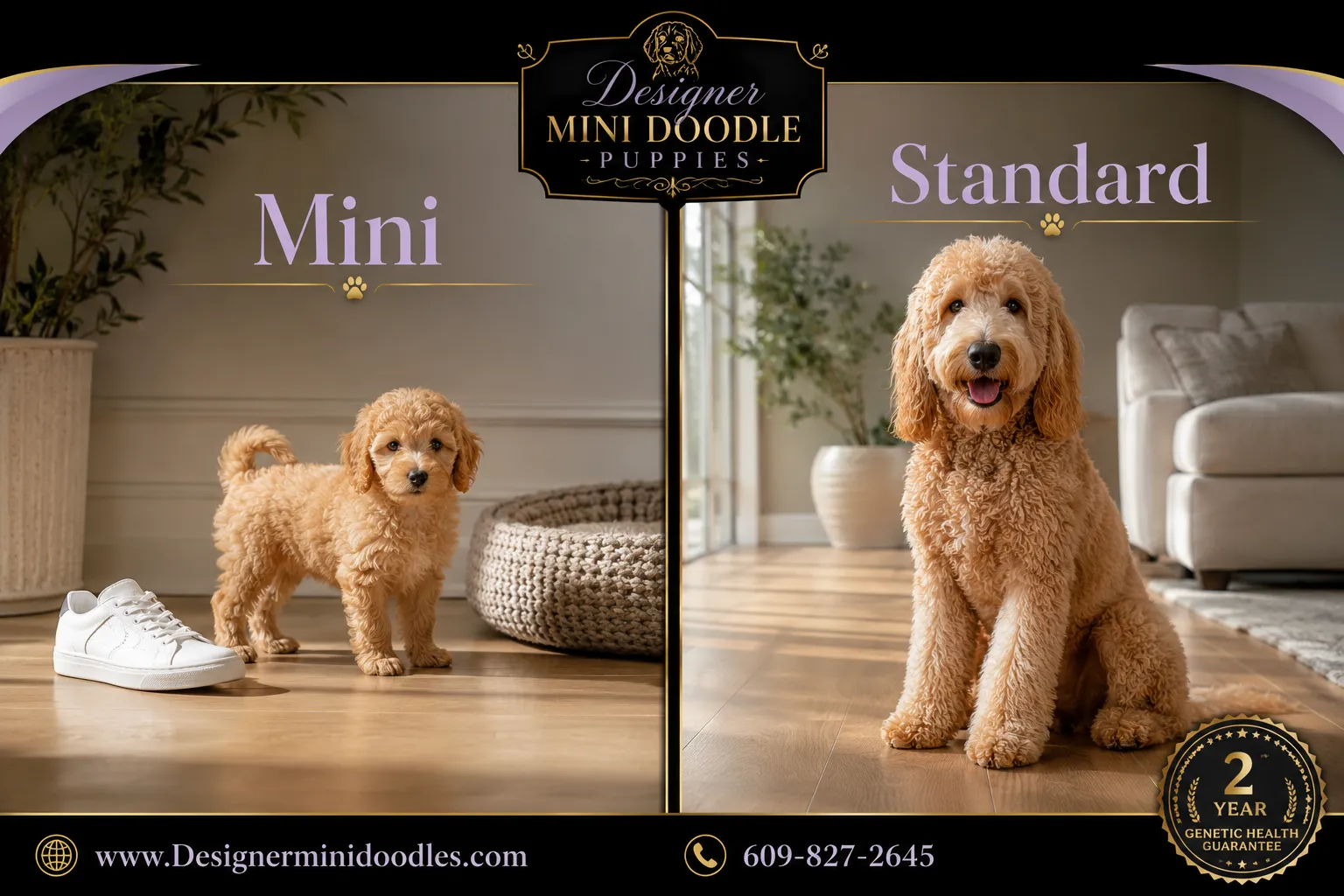 mini golden doodle puppies Beverly hills