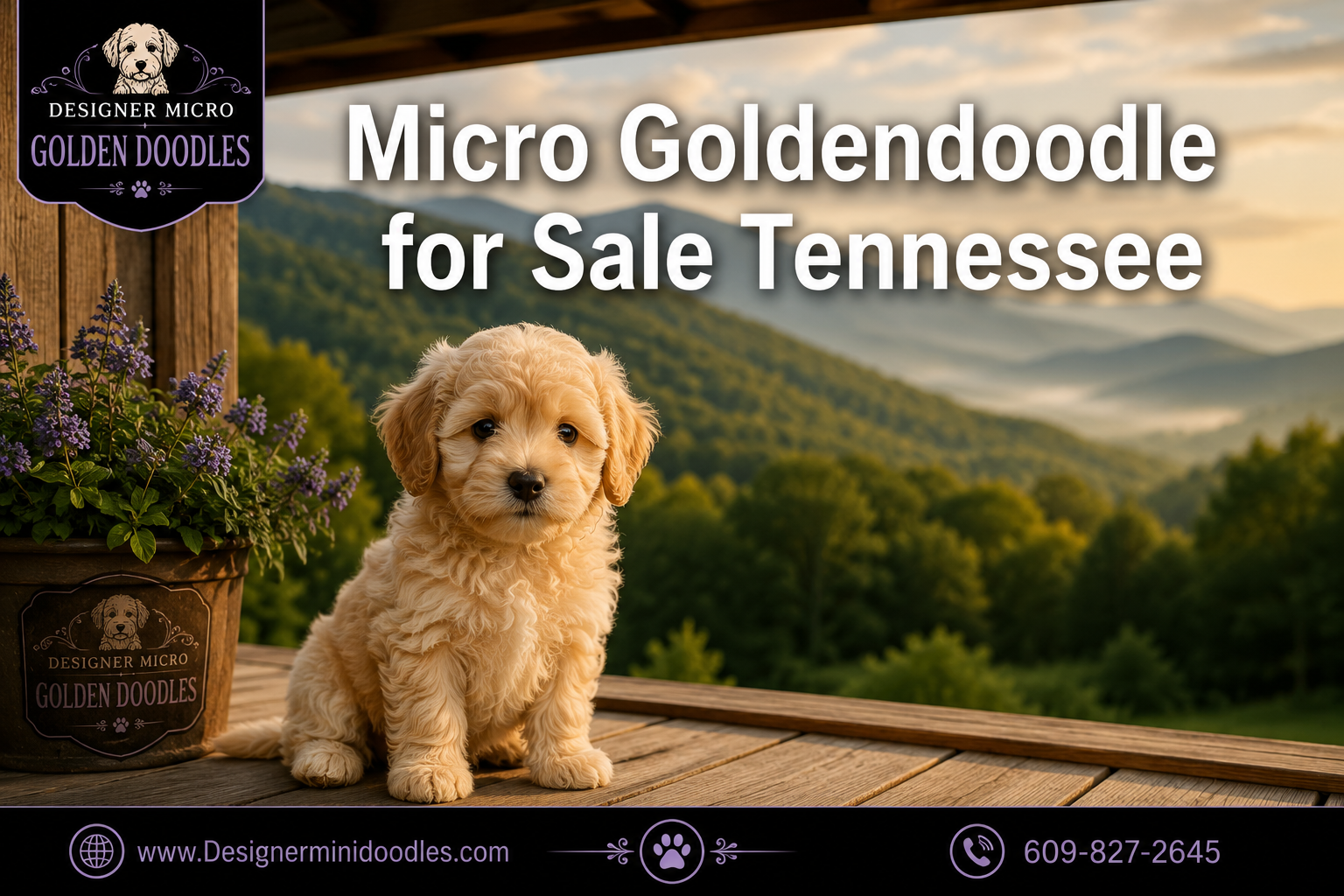 Micro goldendoodle for sale Tennessee