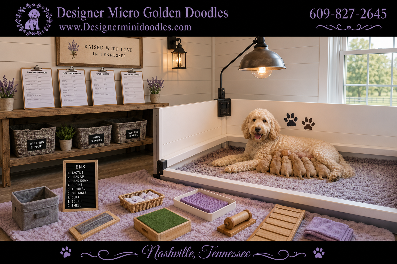 Micro Goldendoodle Breeders in Tennessee