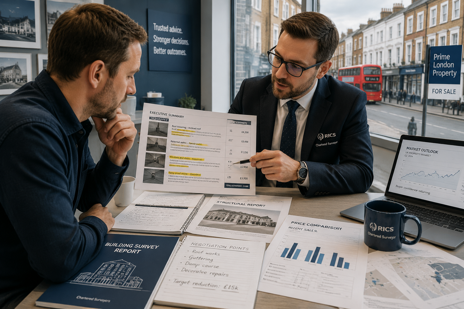 Building Surveys for Modest Price Growth Properties: Spotting Value Risks and Using Findings to Negotiate