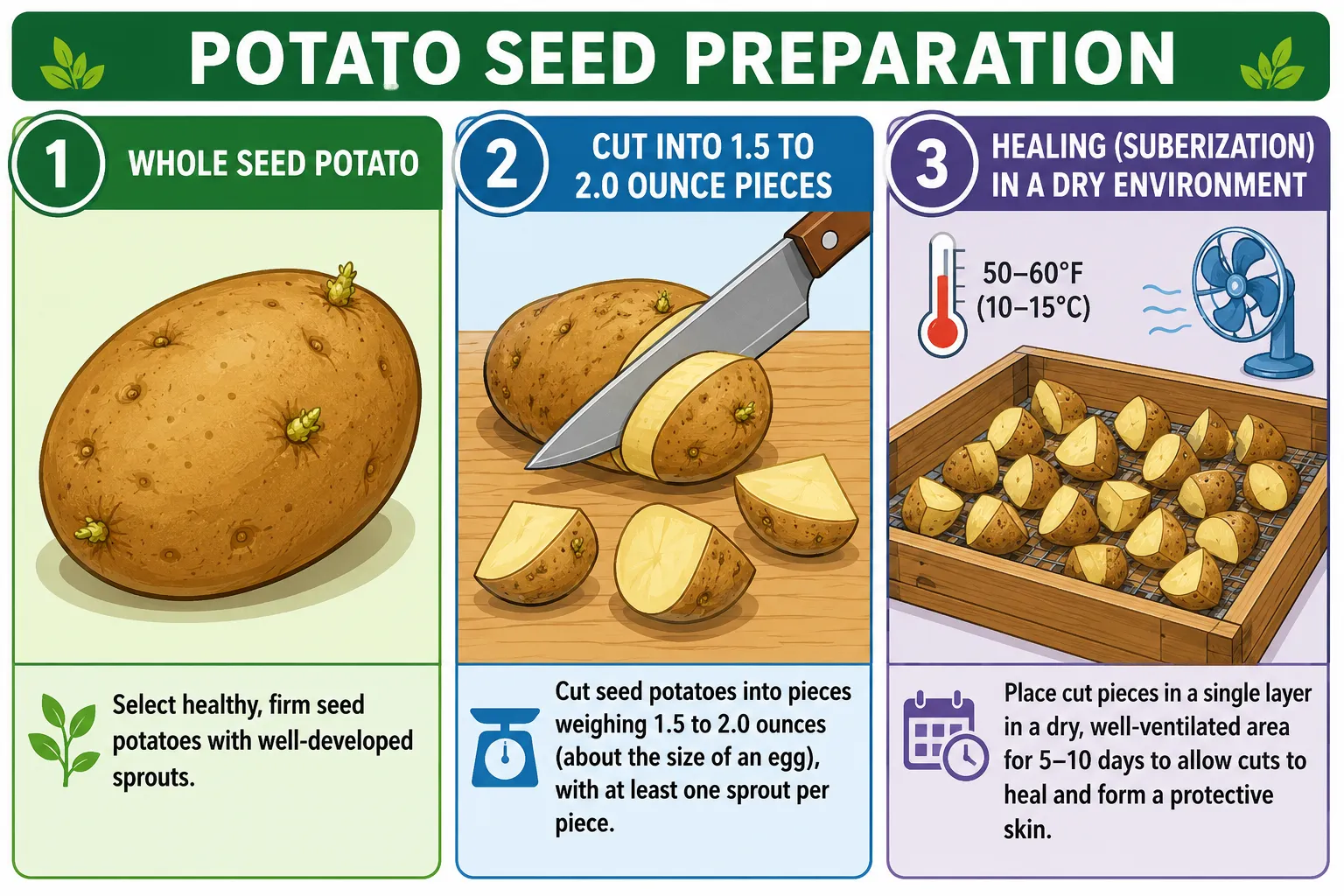 Seed Preparation and Planting Basics
