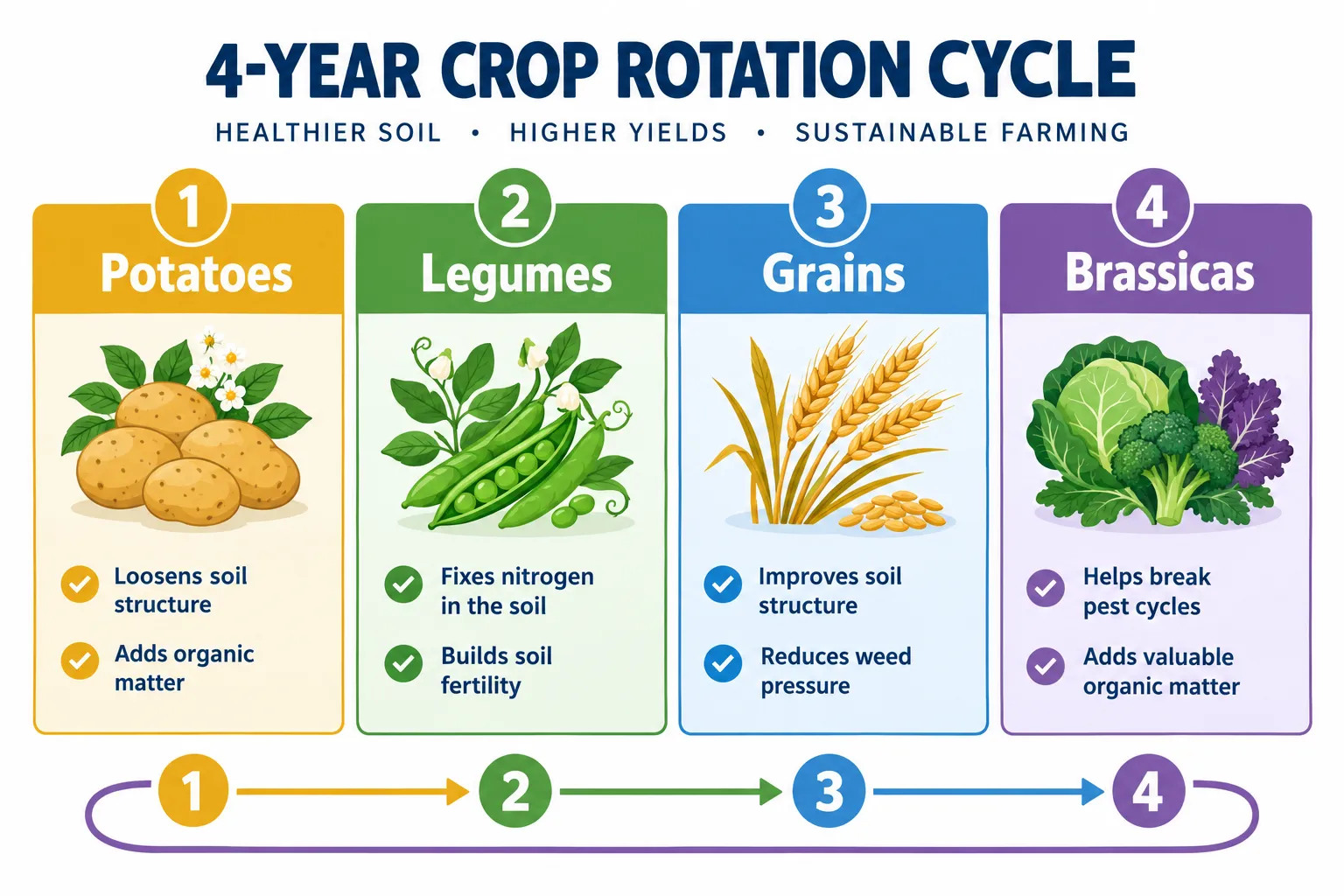 Crop Rotation and Disease Prevention