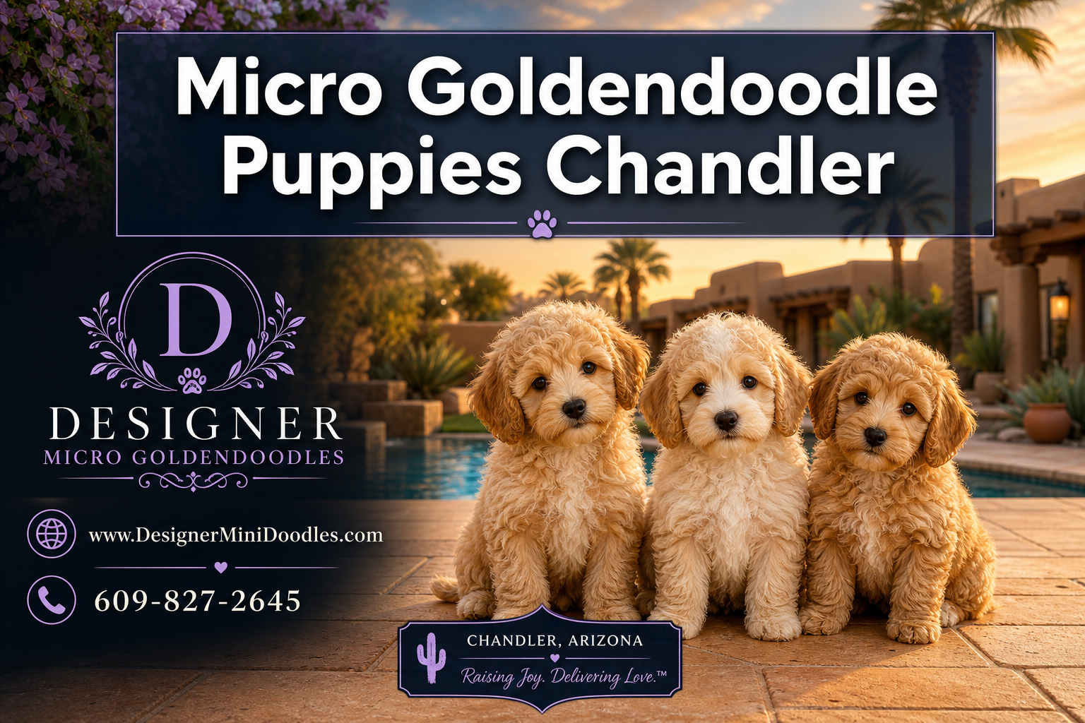 micro goldendoodle puppies Chandler
