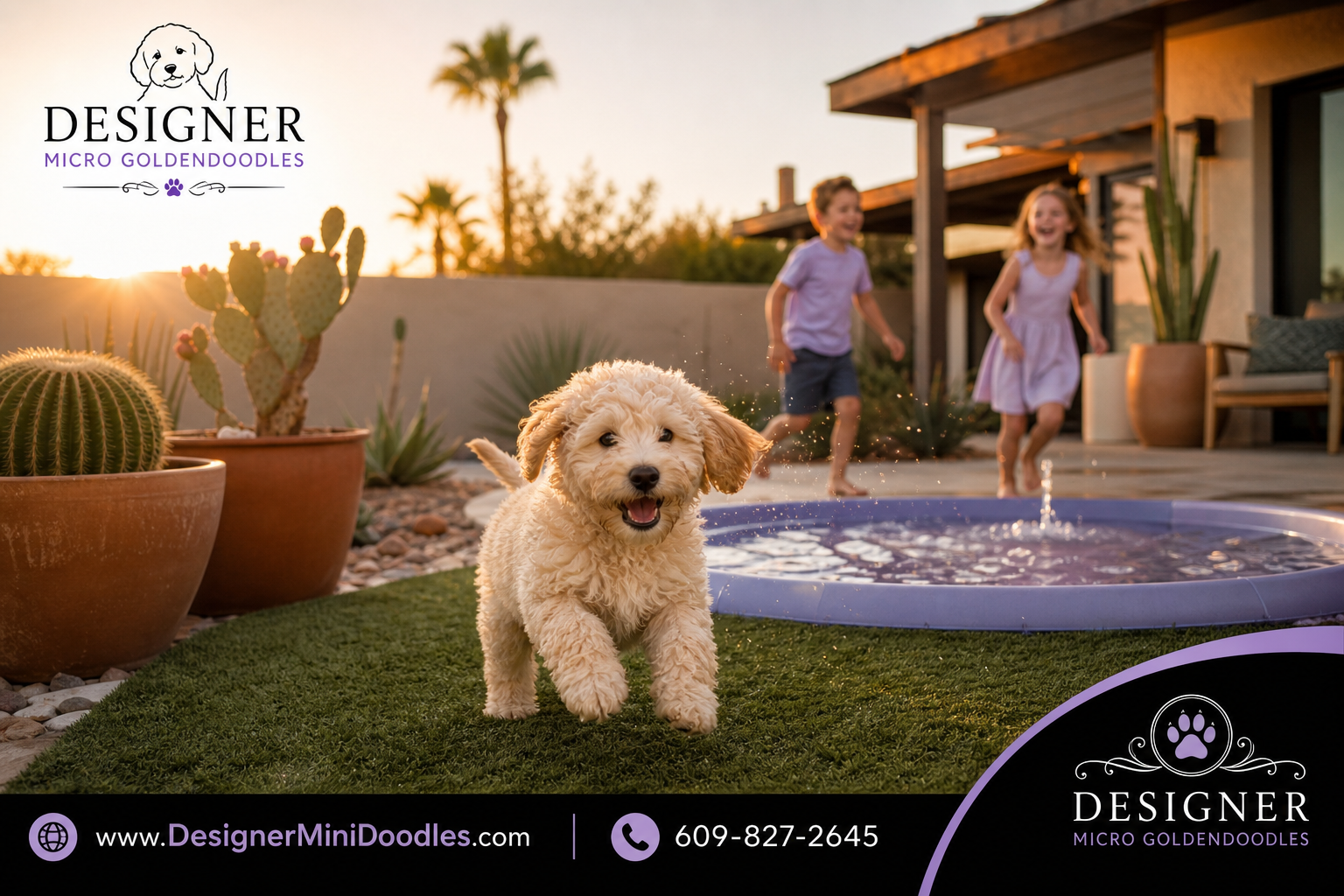micro goldendoodle puppies Chandler