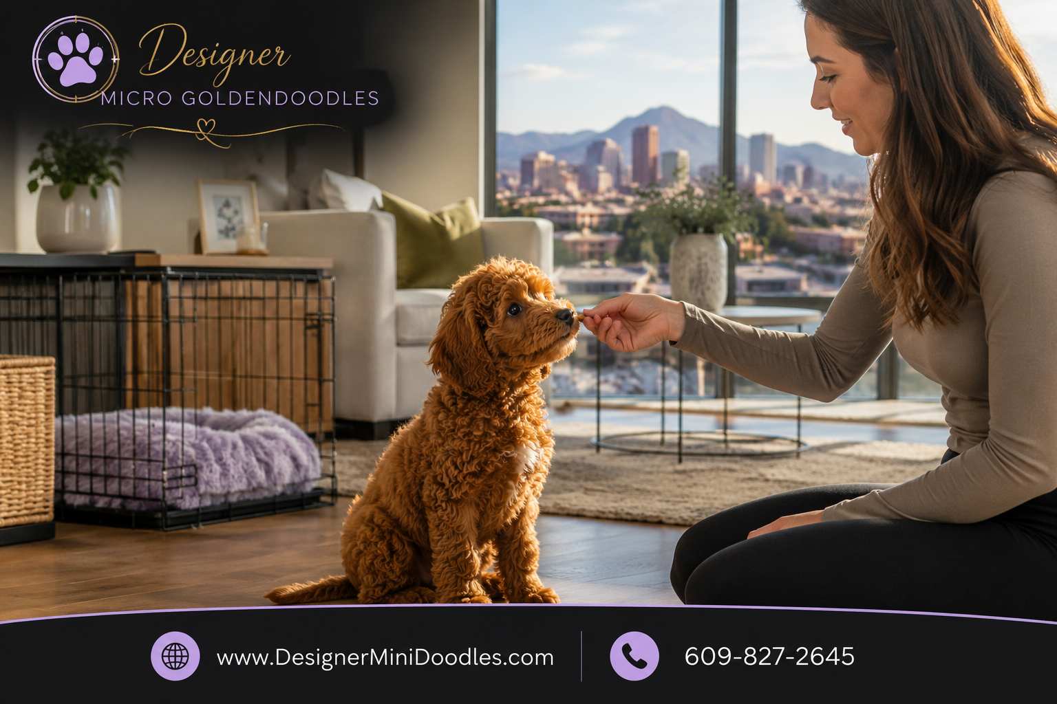 Micro Goldendoodle Puppy Training Tips