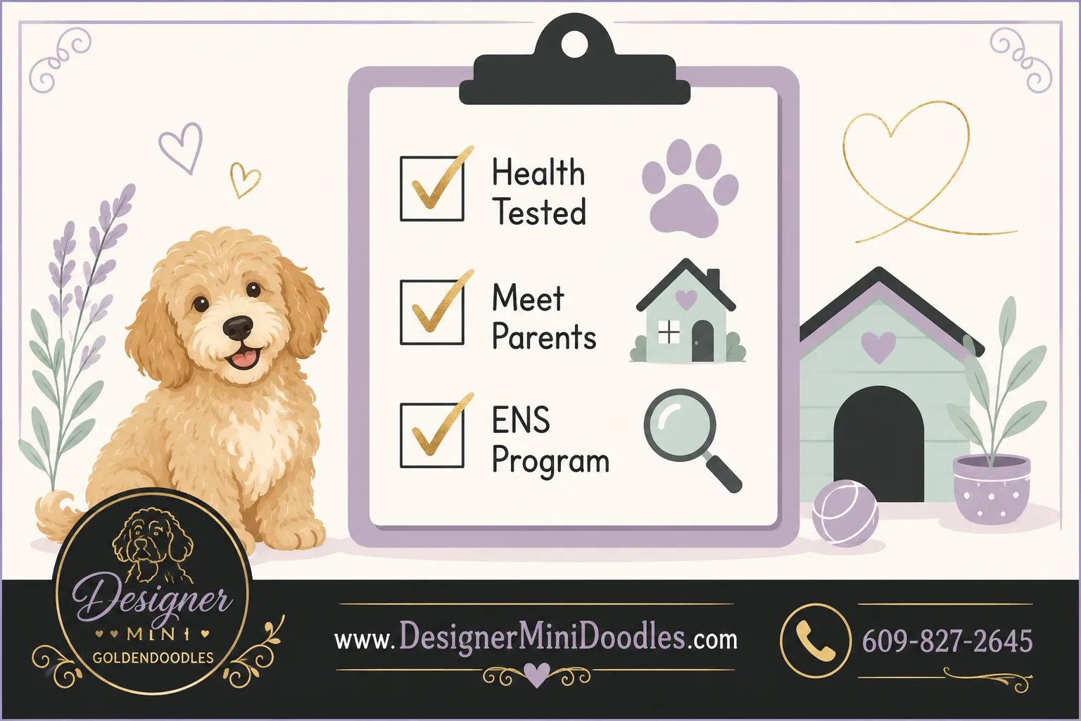 Where to Find Reputable Mini Goldendoodle Breeders