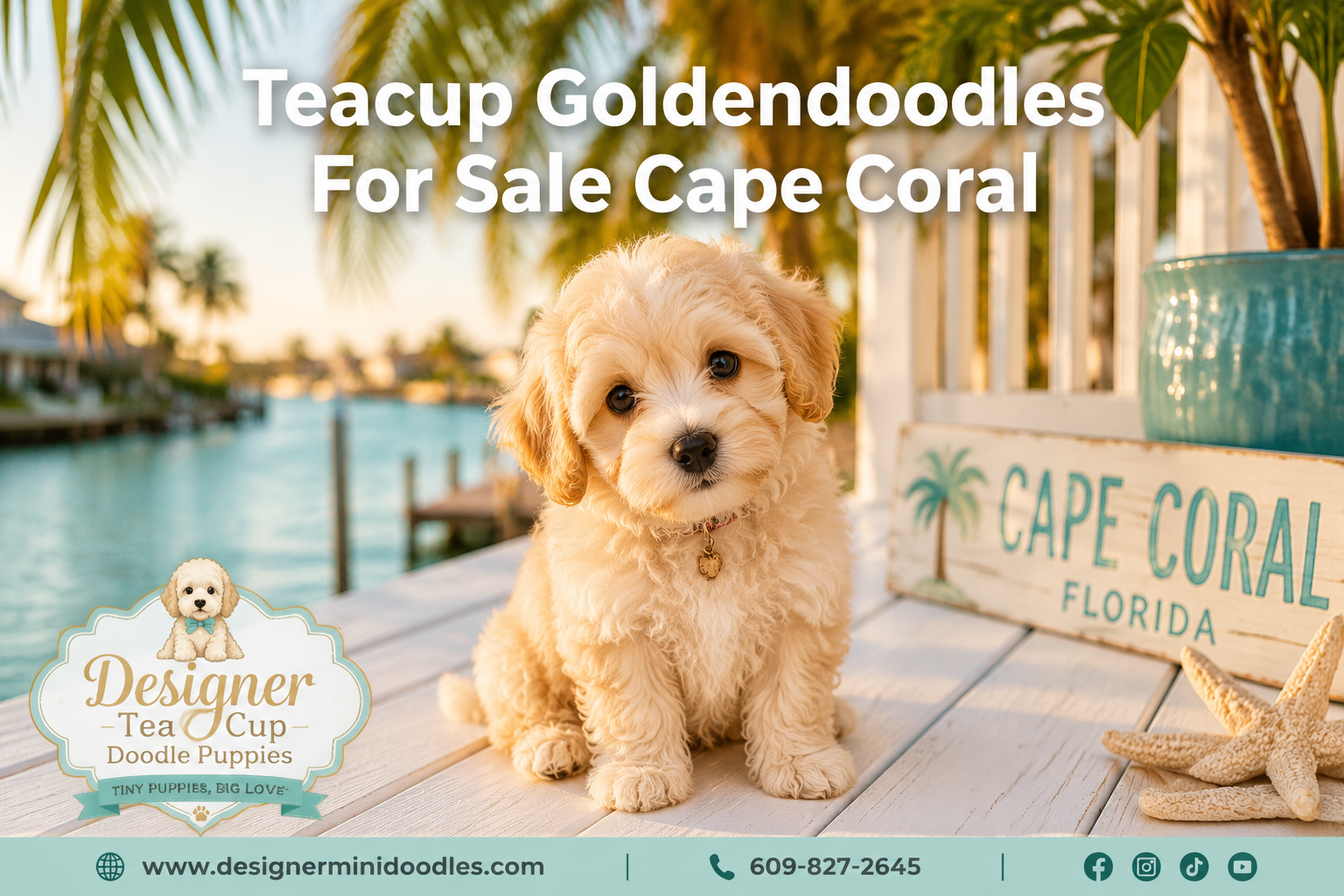 teacup goldendoodles for sale Cape Coral