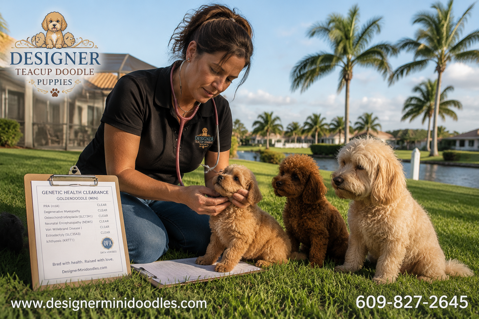 How to Find Reputable Teacup Goldendoodle Breeders