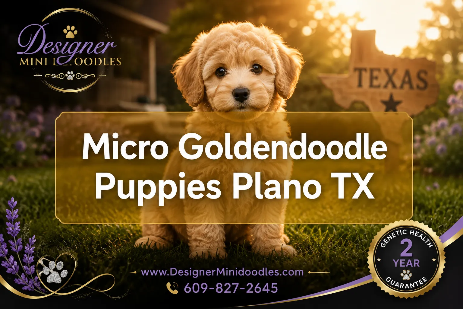 Micro Goldendoodle puppies Plano Texas