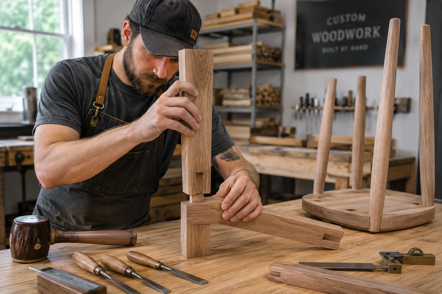 Essential Joinery Techniques