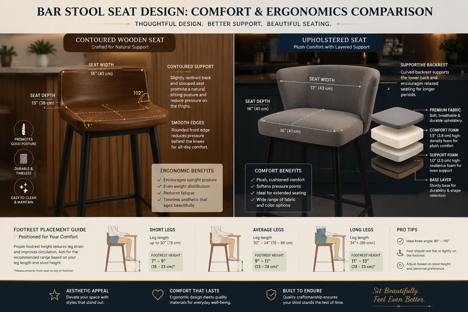 Ergonomic Considerations for Optimal Seating