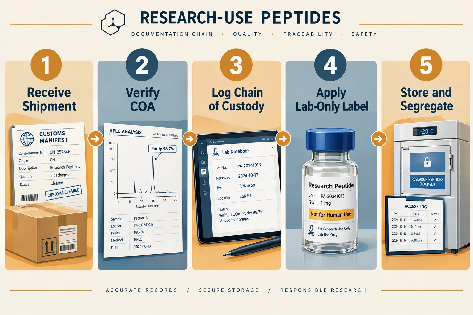 How Regulatory Classification Changes COA, Labeling, and Laboratory-Only Controls in Practice
