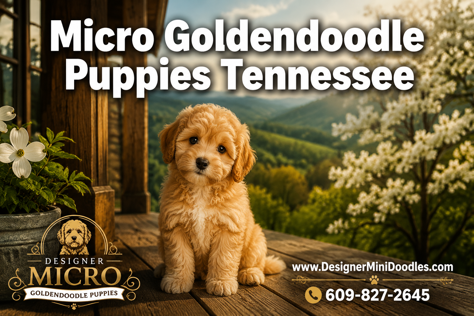 micro goldendoodle puppies Tennessee