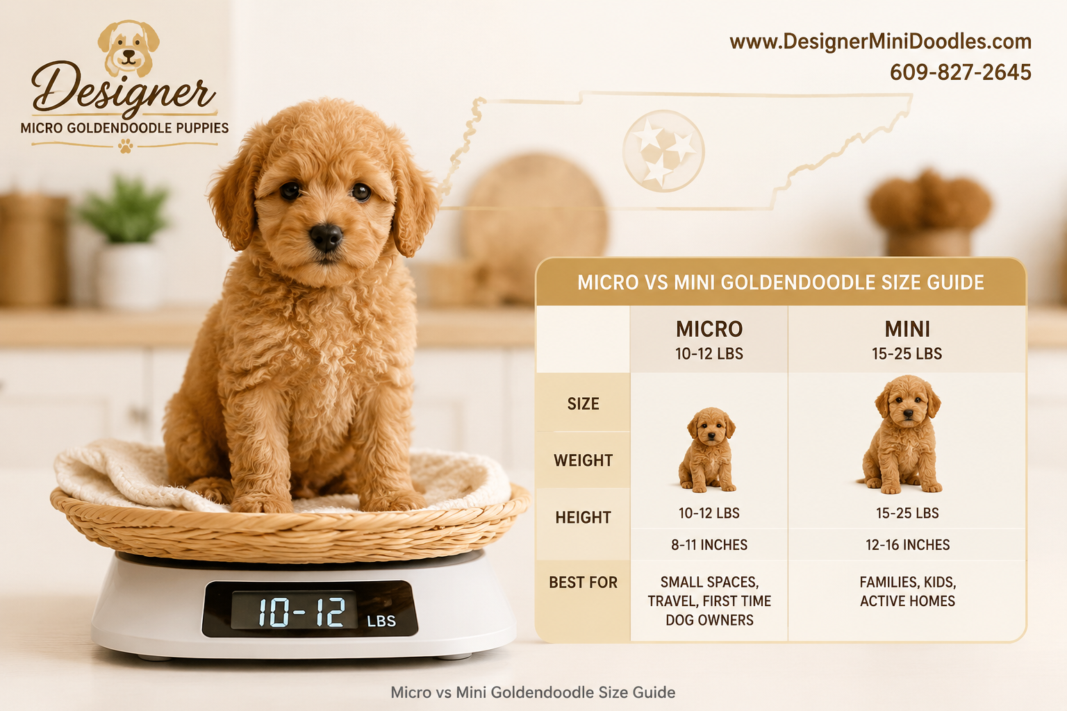 micro goldendoodle puppies Tennessee