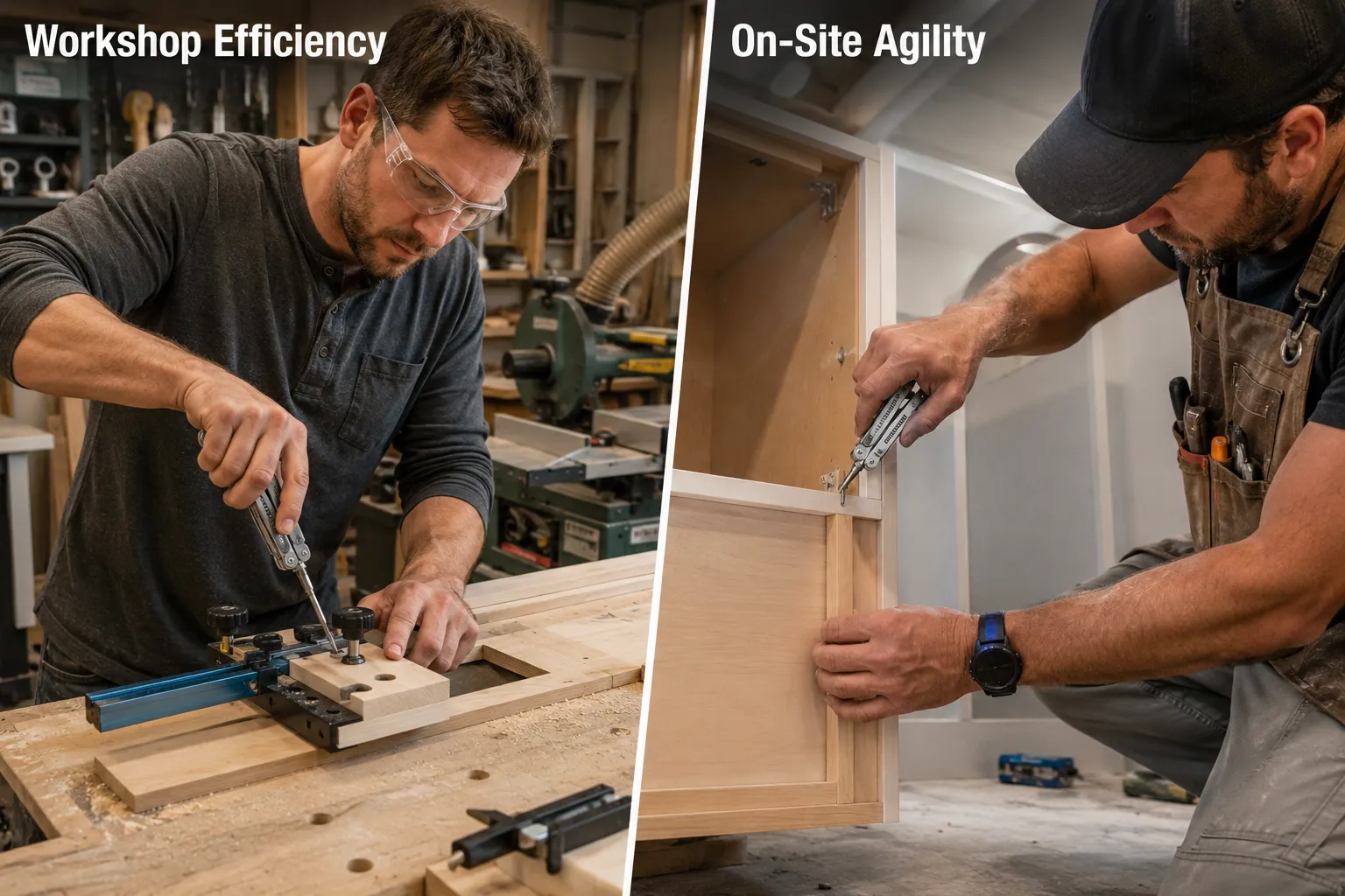 Leatherman for On-Site Installs and Furniture Repairs