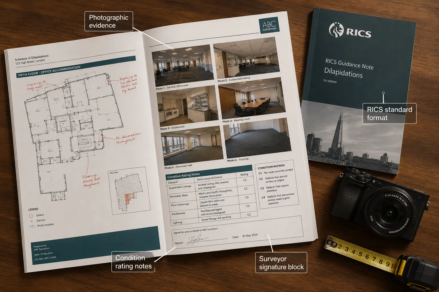 Practical Steps: Commissioning a Schedule of Condition