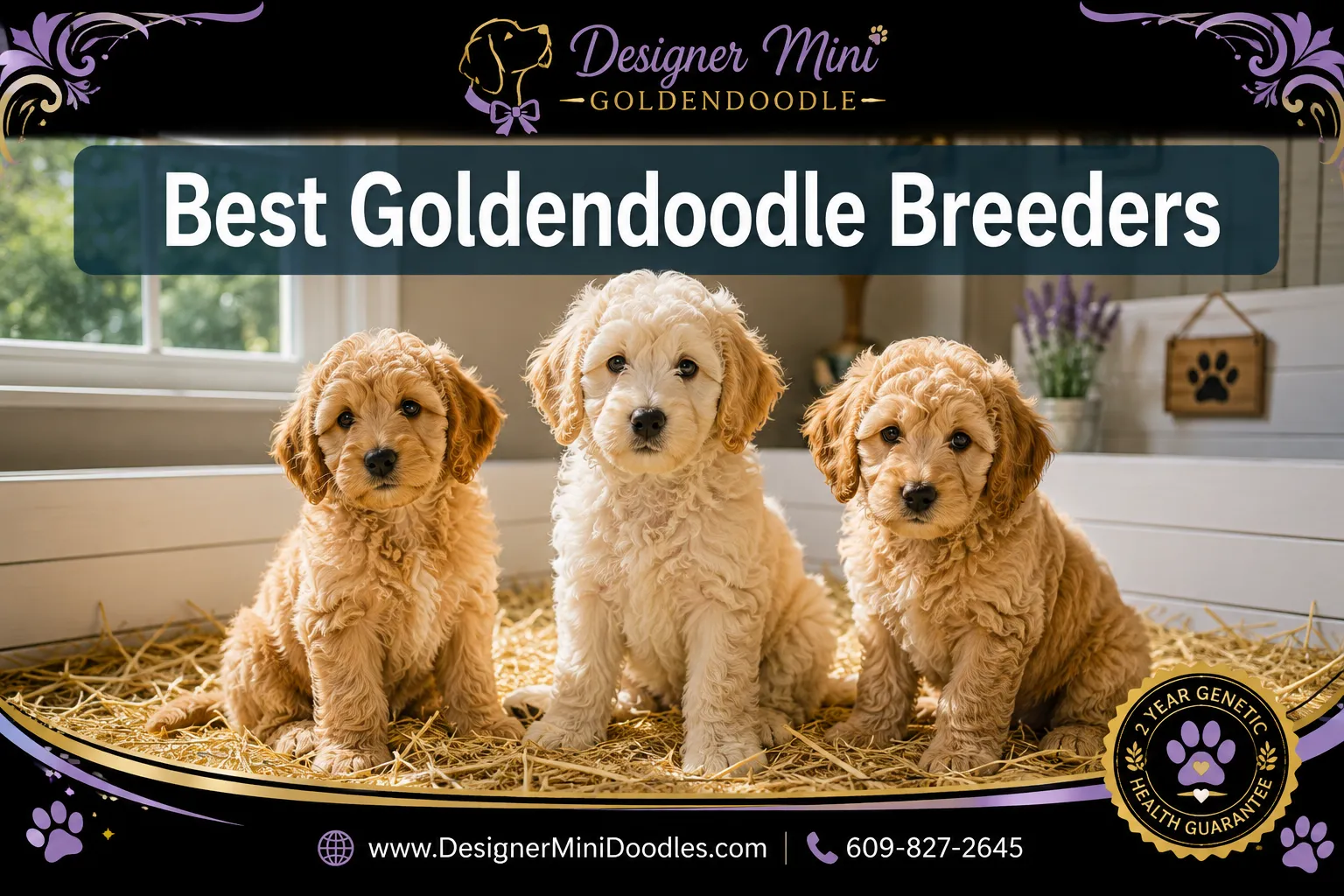best goldendoodle breeders