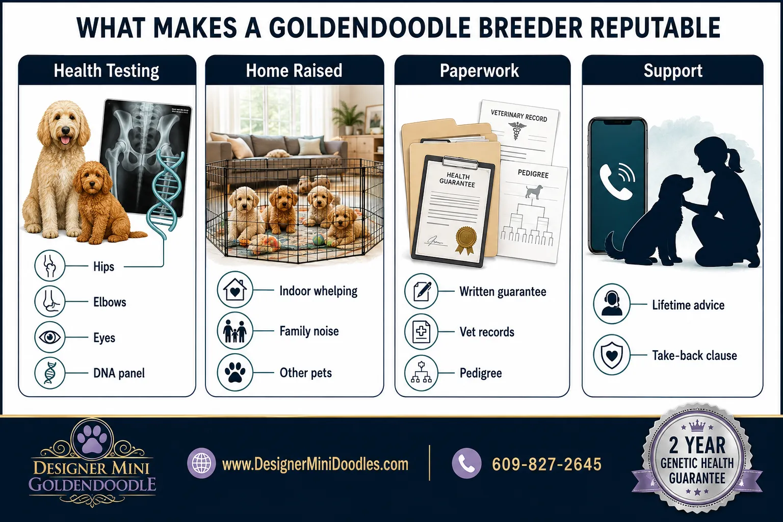 best goldendoodle breeders