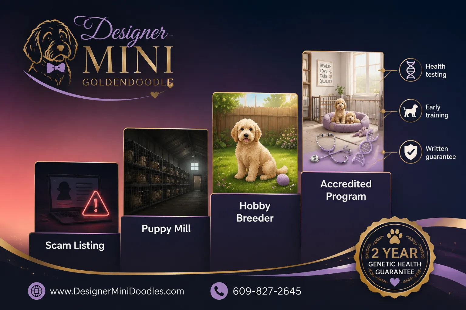 best goldendoodle breeders