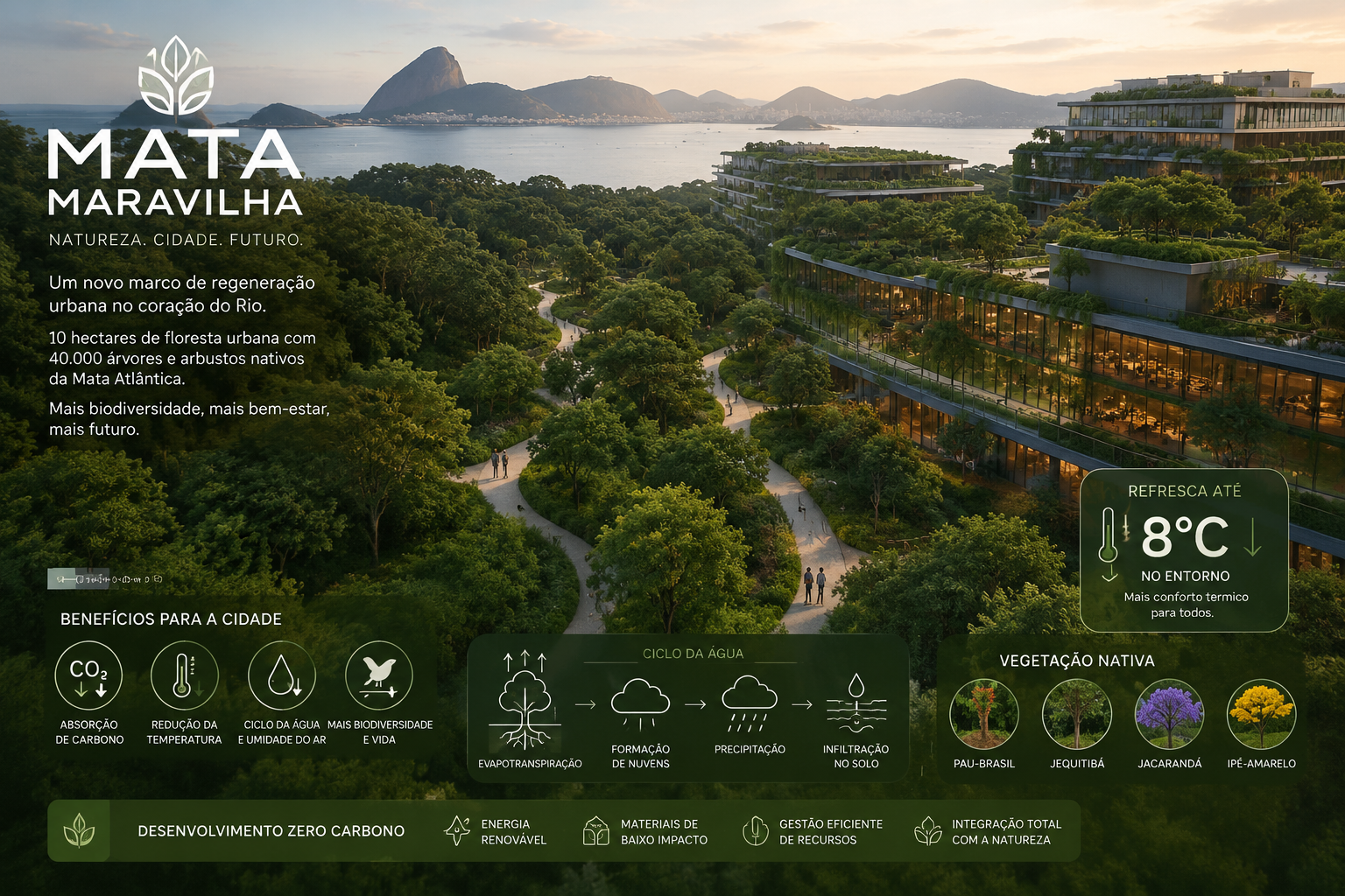 Mata Maravilha: The Green Layer Redefining the Rio Port Region Renewal 2026 Premium Structure