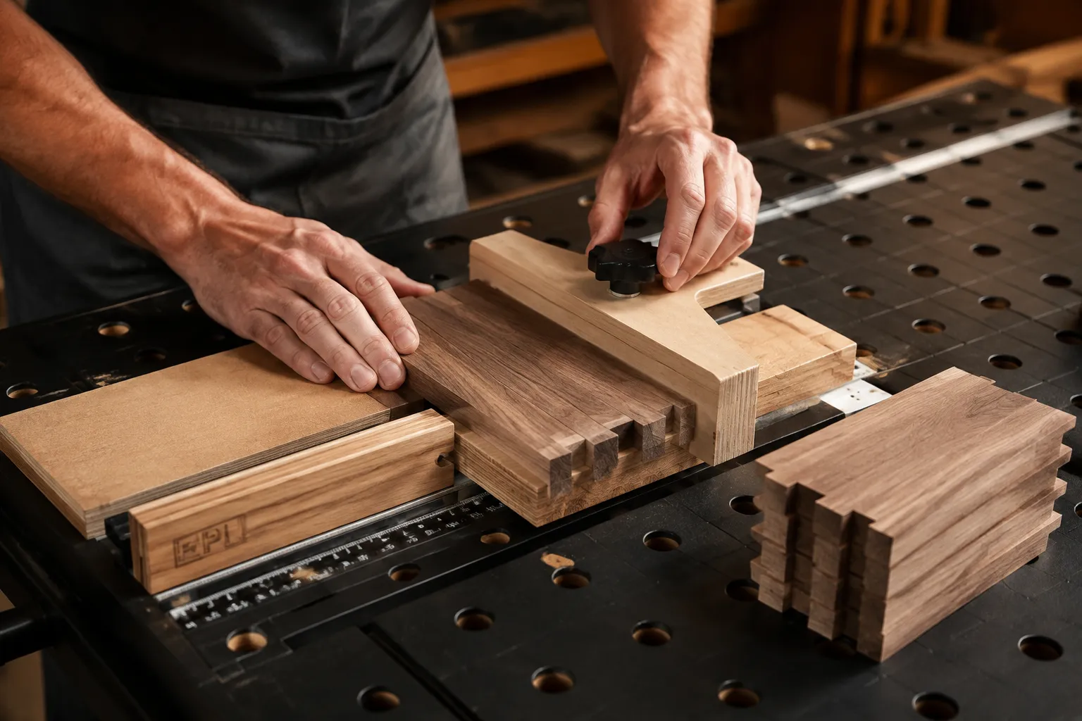 Designing and Building Your Own EPL Work Tables for Batch Woodworking